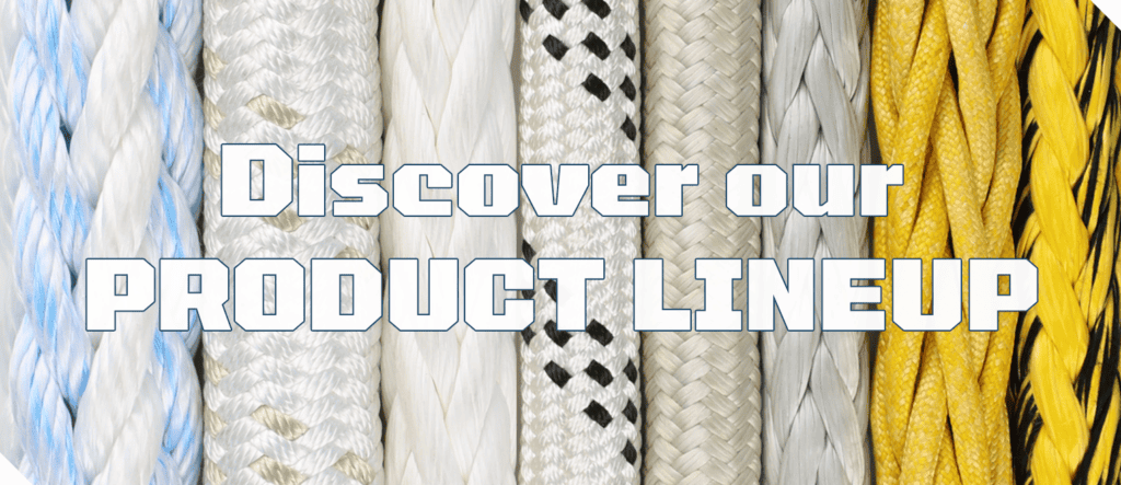 Discover TatraRopes product lineup with various rope types and colors.