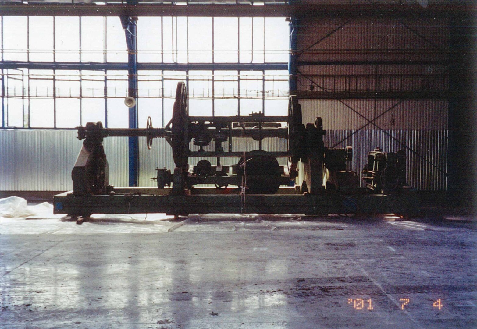 Historical European industrial factory building representing the centuries-old heritage of TIMM rope, TATRAROPES manufacturing.