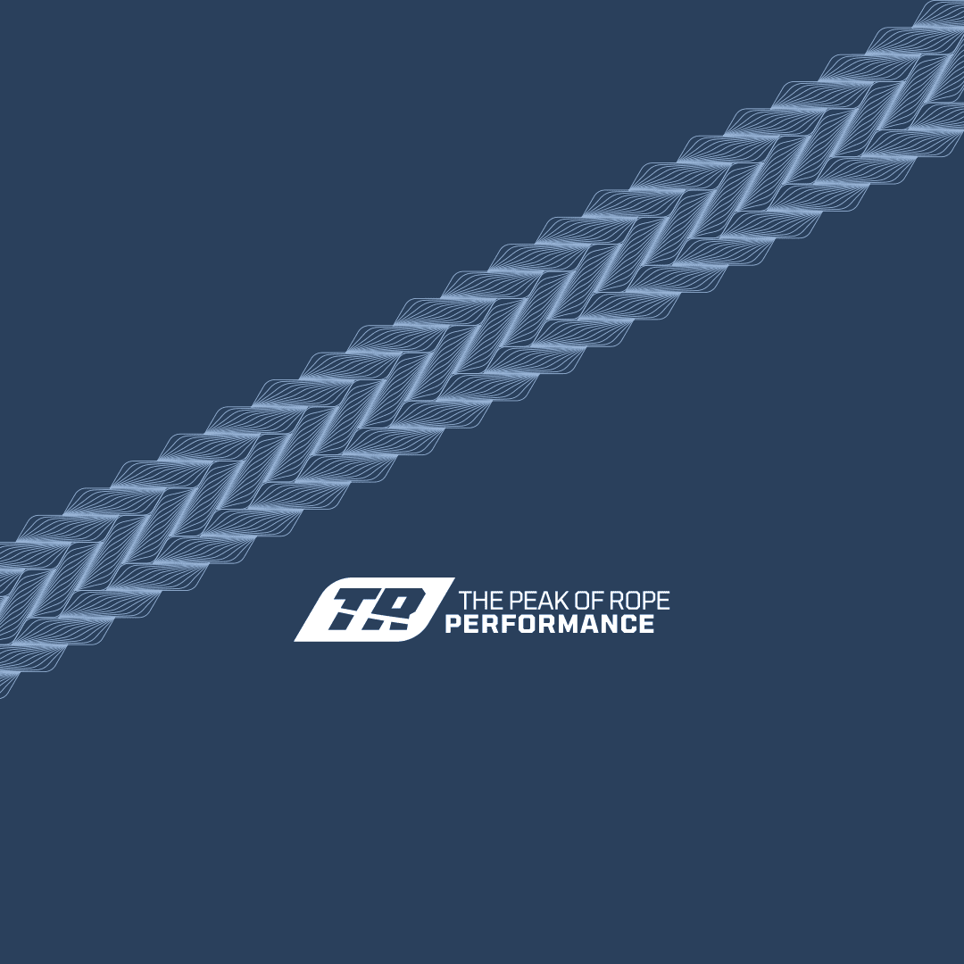 The official new TATRAROPES brand logo graphic representing the evolution of the premium synthetic rope company.