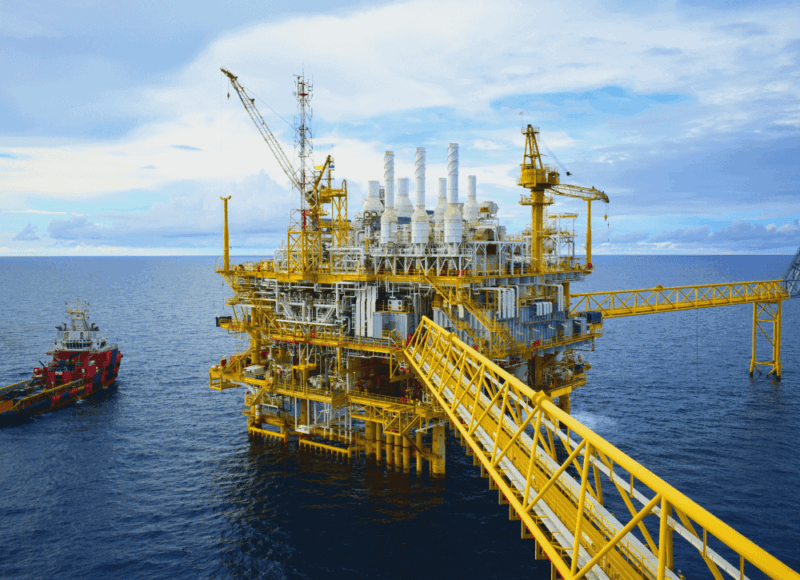 offshore HMPE ropes